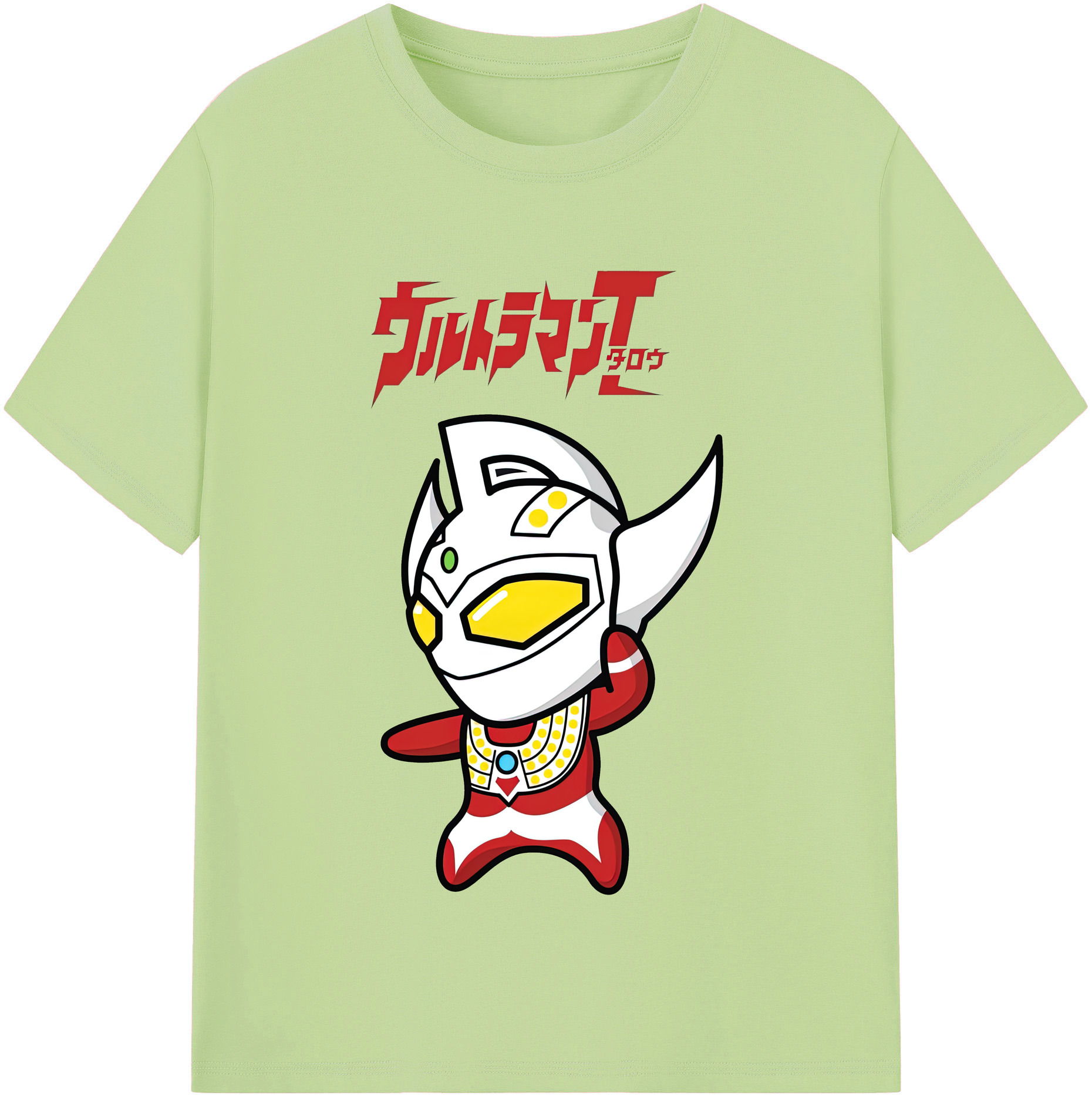 （画像用） ウルトラマン Ultraman 綿100％半袖Tシャツ（フロントプリント）